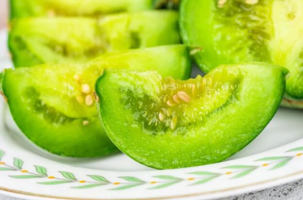 夏日瓜果奇遇记——甜瓜 绿宝石甜瓜