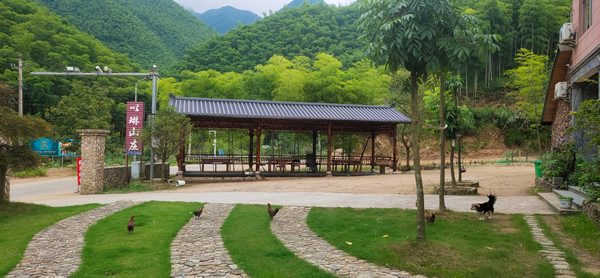 休闲游玩好去处——安吉以琳山庄 安吉以琳山庄美景