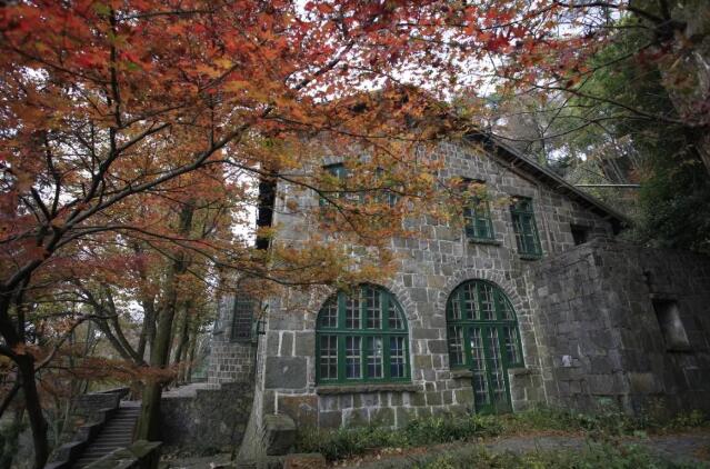 江浙“红色旅游”精品线路推荐 莫干山旧址房屋