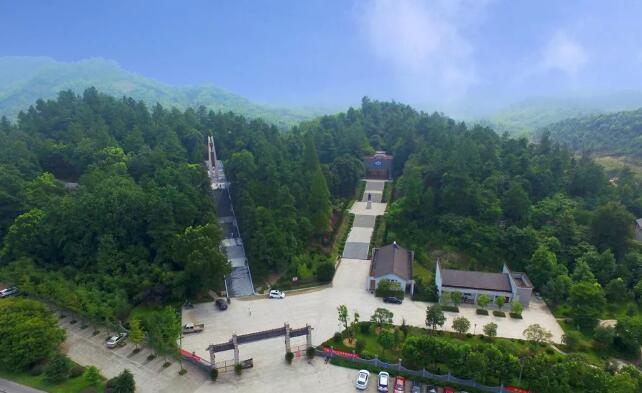 江浙“红色旅游”精品线路推荐 安吉孝丰革命烈士陵园
