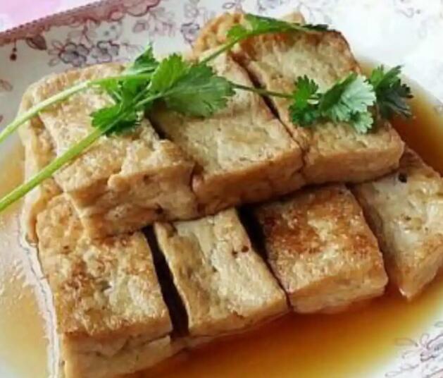高平烧豆腐
