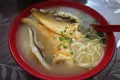 黄鱼面