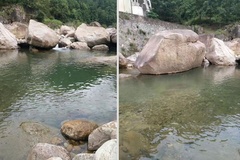 河流