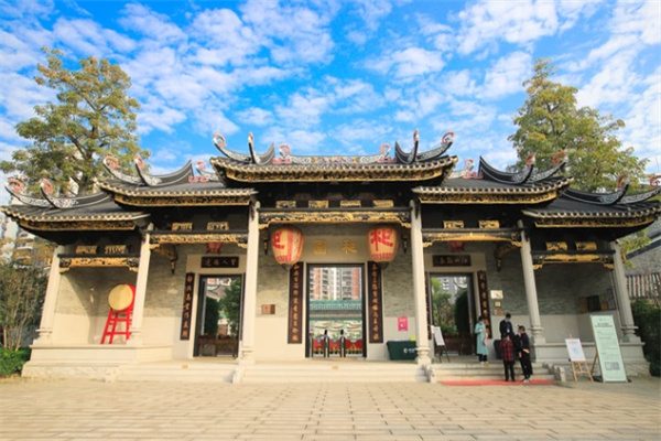 岭南风韵,走进佛山新晋网红打卡地 岭南和园