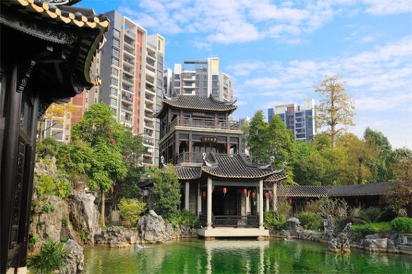 岭南风韵,走进佛山新晋网红打卡地 岭南和园亭台