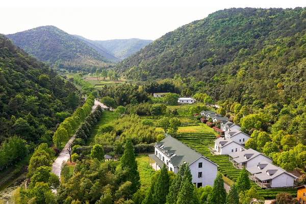 到这个村庄,邂逅日本京都岚山的风景 川步村全景
