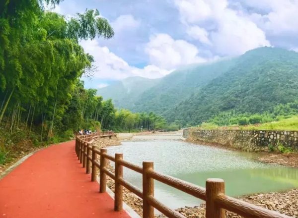 到这个村庄,邂逅日本京都岚山的风景 川步村步道