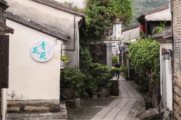 到大鹏所城探寻历史的痕迹 街道