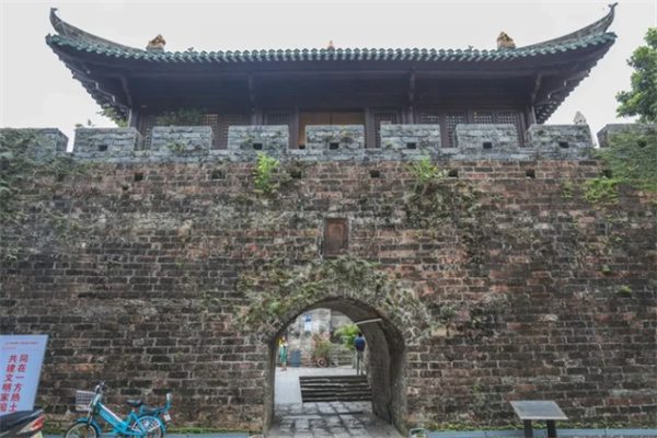 到大鹏所城探寻历史的痕迹 大鹏所城