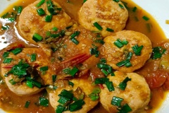 红烧豆腐圆