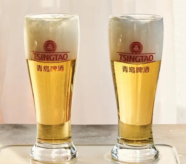 青岛啤酒 两杯青岛啤酒