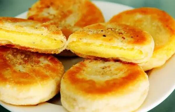 板栗饼 香甜的板栗饼