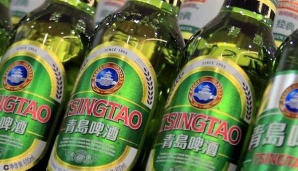 青岛啤酒 青岛啤酒玻璃瓶