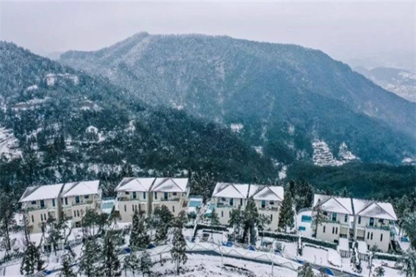 冬日仙境:图卷9号度假村的雪景之旅 雪景