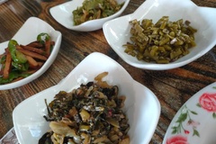早餐搭粥菜