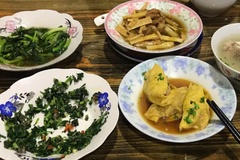 客人说好吃