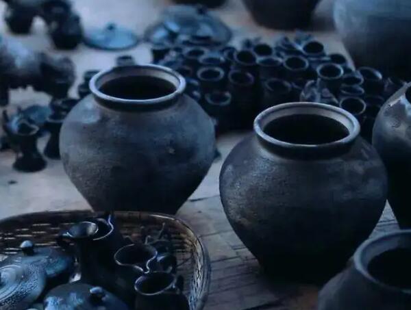 黑陶 黑陶制品