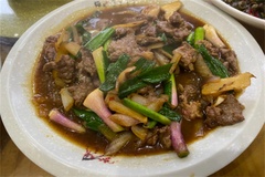 炒牛肉