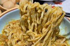 蟹黄拌面