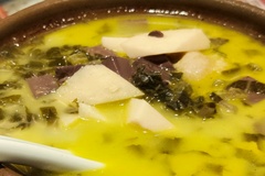 鸭血豆腐汤