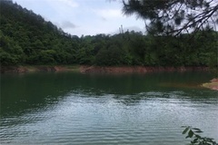 湖面