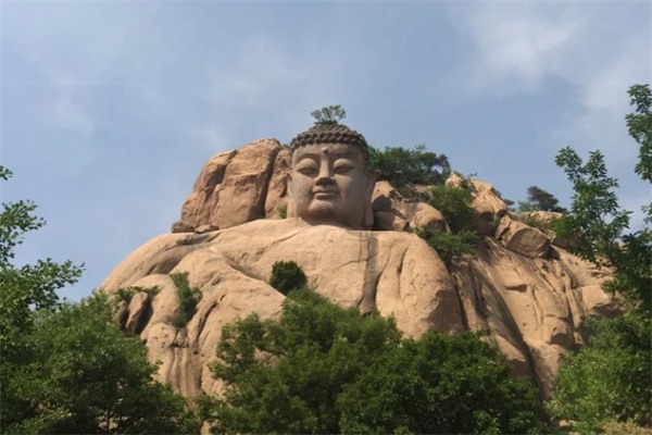 到五莲山,来一场心灵与自然的完美邂逅 五莲大佛