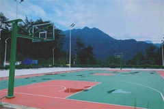 篮球场