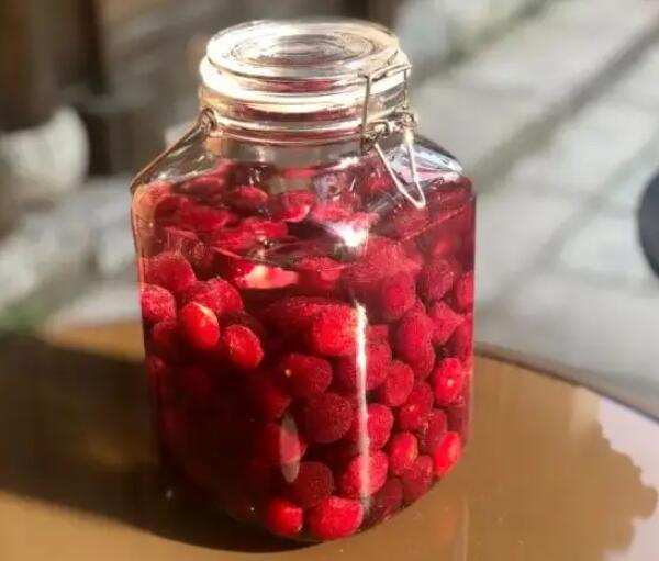 自制杨梅酒 自制杨梅酒