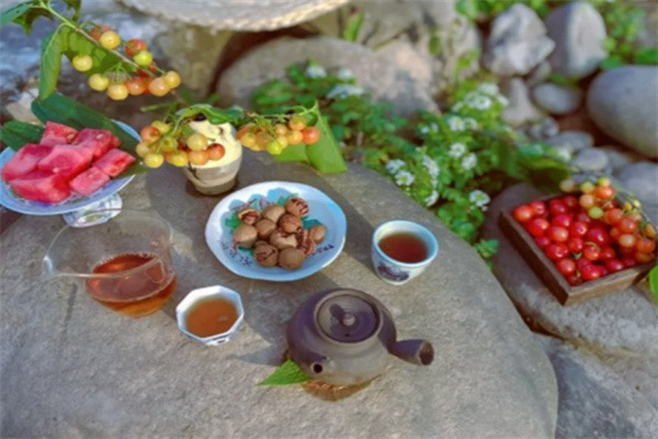 探秘临安龙门秘境,高山野茶的诗意之旅 品茶