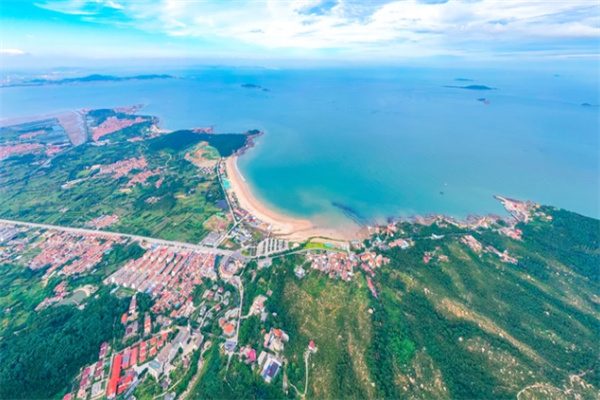 崂山奇境——海上第一名山的绝美风光 海岸线