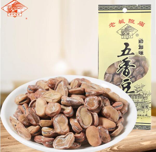 城隍庙五香豆 老城隍庙五香豆