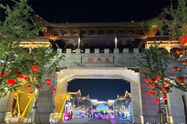 长兴东鱼坊,历史与现代交融的文化街区 东鱼坊