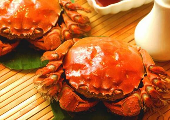 太湖美,美就美在太湖蟹 美味的太湖蟹