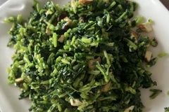 荠菜豆干