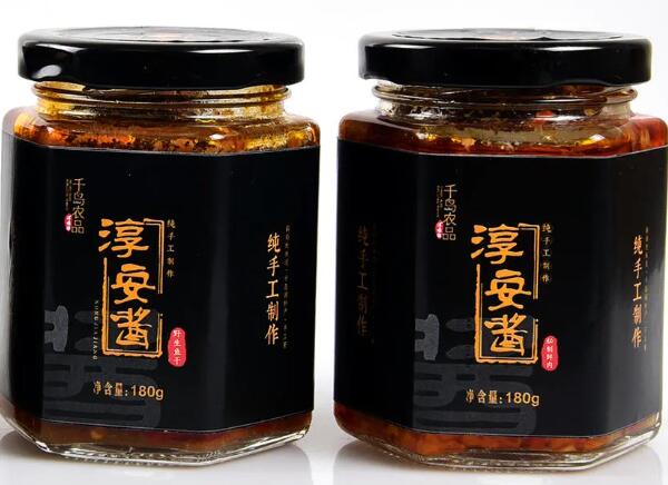 淳安冬酱 淳安冬酱罐头