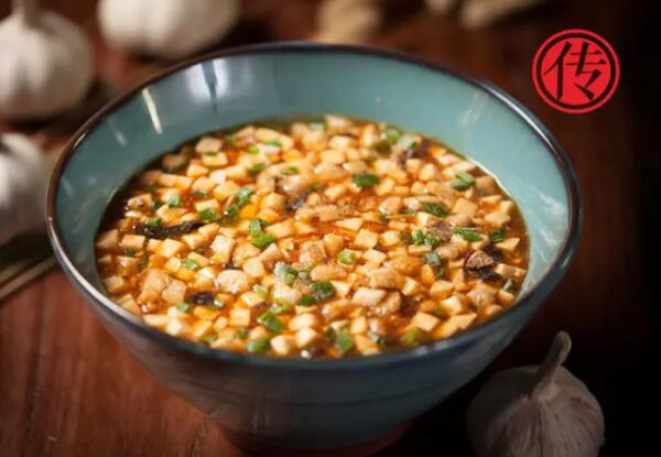 西施豆腐 一碗西施豆腐