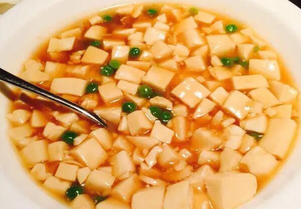 西施豆腐 美味的西施豆腐