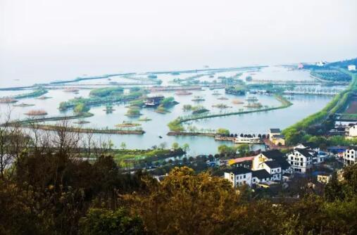 来这个小岛吧,它带给你无尽欢快时光 苏州东山全景