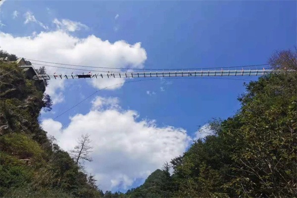 初秋的太湖源,从山谷溪流到无敌太湖的自然之美 玻璃栈桥