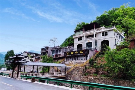 山中小筑农家乐 山中小筑农家乐全景