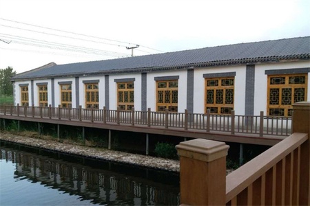 荷园农家院 荷园农家院全景