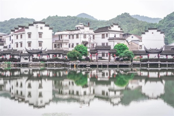 烟雨江南中的世外桃源,探寻深澳古村的诗意与宁静 深澳古村