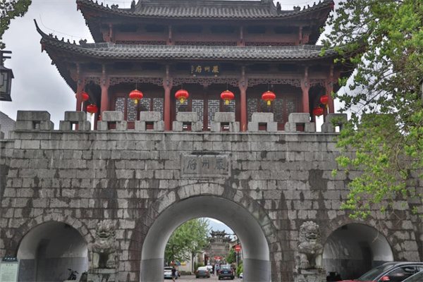 严州古城游览攻略 古城墙
