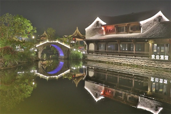 严州古城游览攻略 夜景