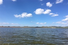 湖面