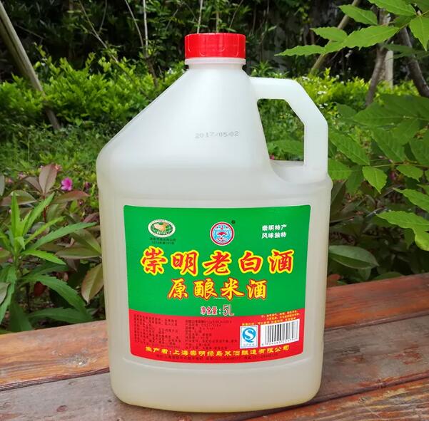 老白酒 一桶崇明老白酒