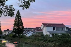 美丽的晚霞