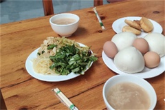 早餐