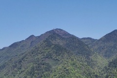 天姥山风光