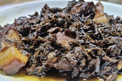 梅菜烧肉